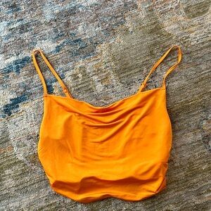 Urban Outfitters Orange Top